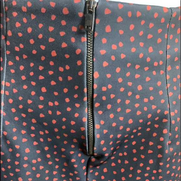 Blue Skirt with Red Dots - Picture 5 of 6